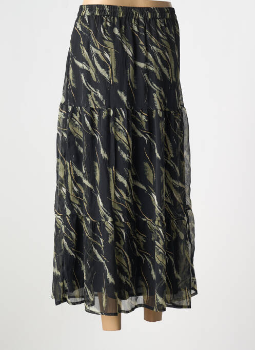 Jupe longue noir ANGE pour femme