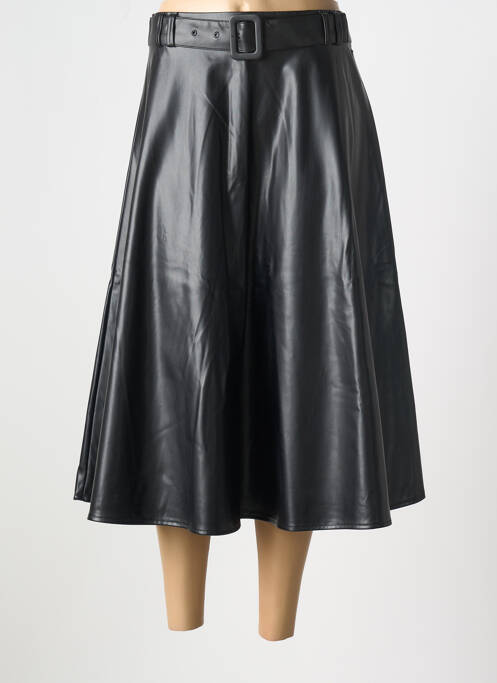 Jupe mi-longue noir SURKANA pour femme