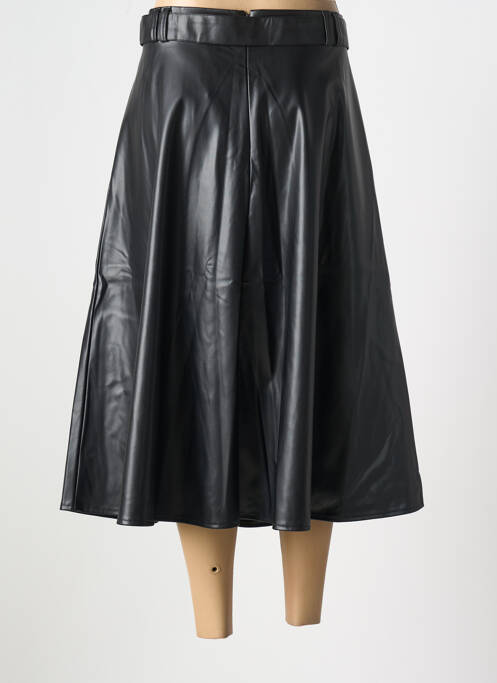 Jupe mi-longue noir SURKANA pour femme
