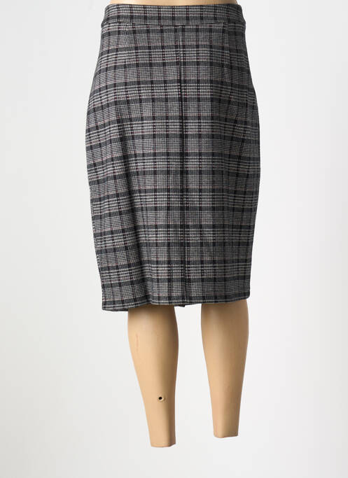 Jupe mi-longue noir SURKANA pour femme