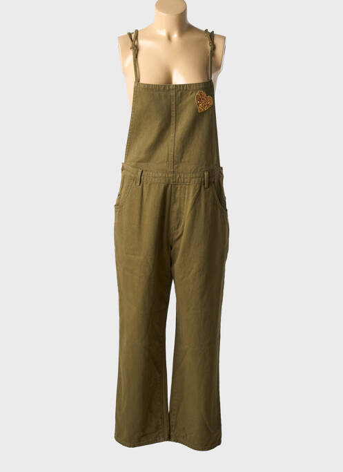 Salopette vert LILI SIDONIO pour femme