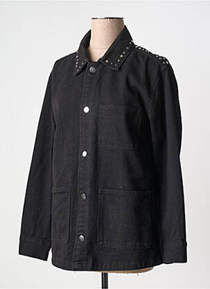 Veste casual coupe droite noir MOLLY BRACKEN femme