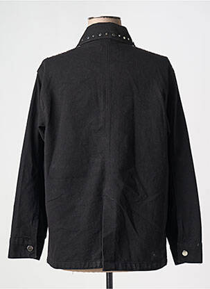 Veste casual coupe droite noir MOLLY BRACKEN femme