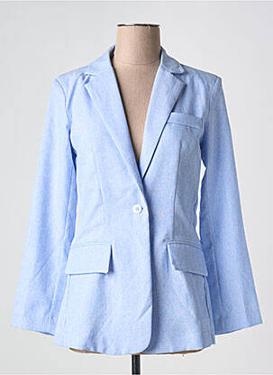 Blazer poches bleu LILI SIDONIO femme