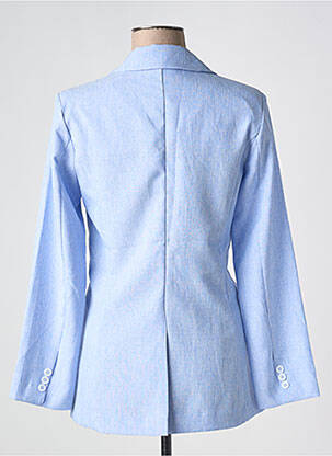 Blazer poches bleu LILI SIDONIO femme