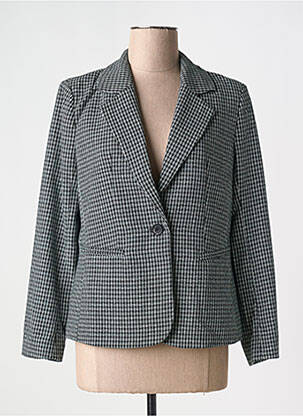 Blazer poches noir LILI SIDONIO femme