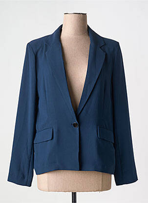 Blazer poches bleu BEST MOUNTAIN femme