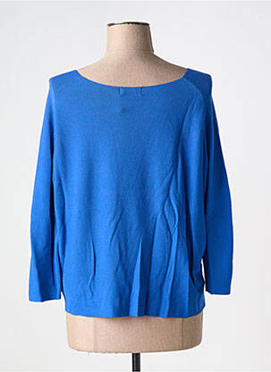 Pull coupe droite manches longues bleu MOLLY BRACKEN femme