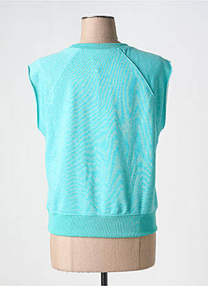 Top manches courtes manches courtes bleu LILI SIDONIO femme