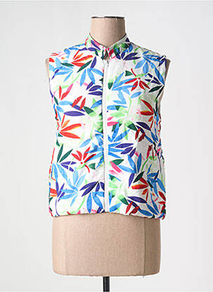 Veste casual coupe cintrée bleu MOLLY BRACKEN femme