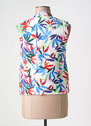 Veste casual coupe cintrée bleu MOLLY BRACKEN femme