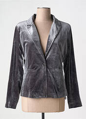 Blazer gris MOLLY BRACKEN pour femme seconde vue