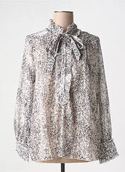 Blouse beige MOLLY BRACKEN pour femme seconde vue