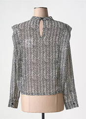 Blouse noir LILI SIDONIO pour femme seconde vue