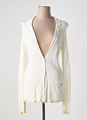 Gilet manches longues blanc SURKANA pour femme seconde vue