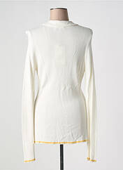 Gilet manches longues blanc SURKANA pour femme seconde vue