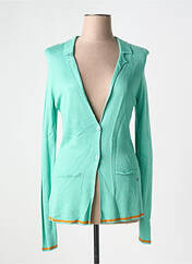 Gilet manches longues vert SURKANA pour femme seconde vue