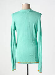 Gilet manches longues vert SURKANA pour femme seconde vue