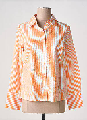 Chemisier orange MD'M pour femme
