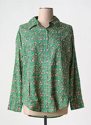 Chemisier vert MD'M pour femme