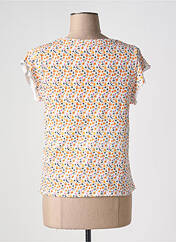 Top blanc MD'M pour femme seconde vue