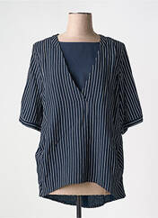 Top bleu LILI SIDONIO pour femme seconde vue