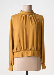 Top jaune BEST MOUNTAIN pour femme seconde vue