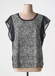 Top noir BEST MOUNTAIN pour femme seconde vue