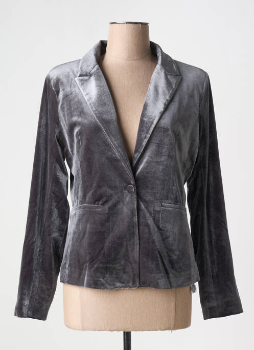 Blazer gris MOLLY BRACKEN pour femme