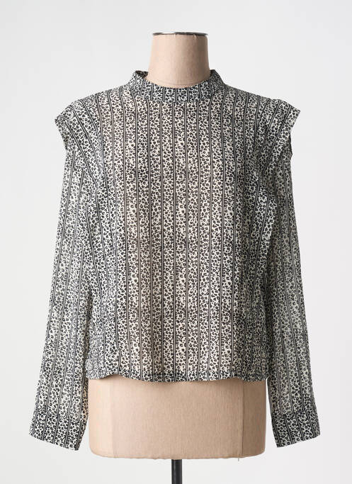 Blouse noir LILI SIDONIO pour femme