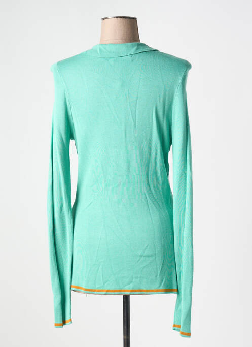 Gilet manches longues vert SURKANA pour femme