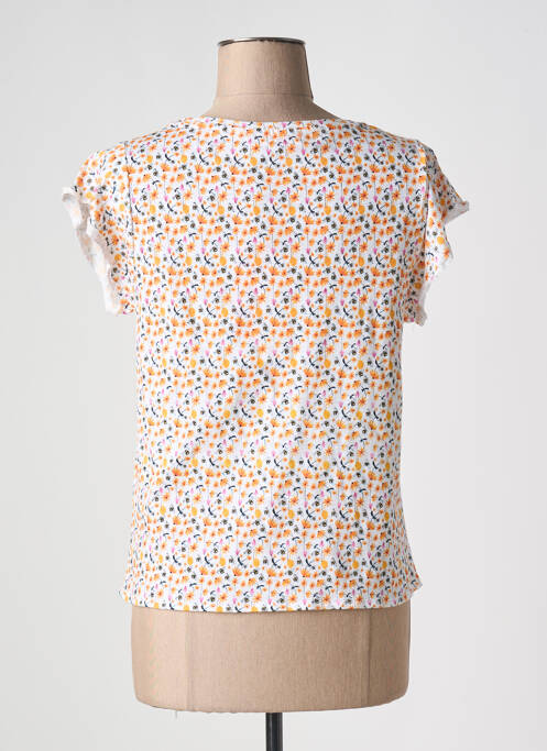 Top blanc MD'M pour femme