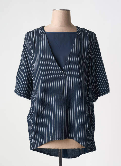 Top bleu LILI SIDONIO pour femme