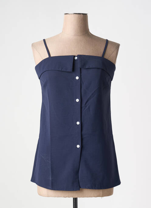 Top bleu MOLLY BRACKEN pour femme