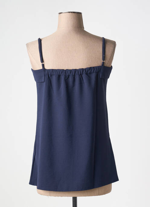Top bleu MOLLY BRACKEN pour femme