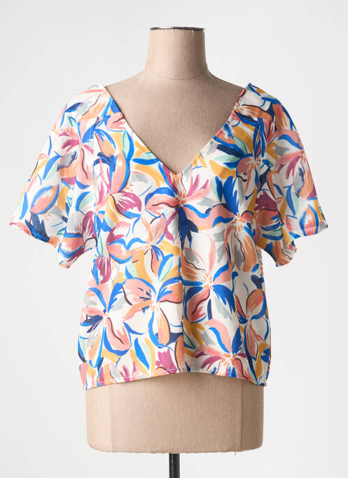 Top bleu MOLLY BRACKEN pour femme