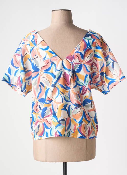 Top bleu MOLLY BRACKEN pour femme