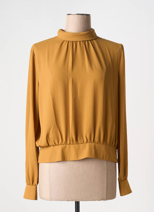 Top jaune BEST MOUNTAIN pour femme