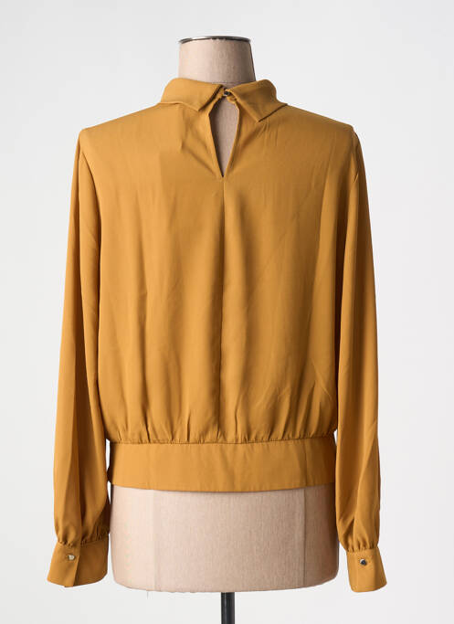 Top jaune BEST MOUNTAIN pour femme