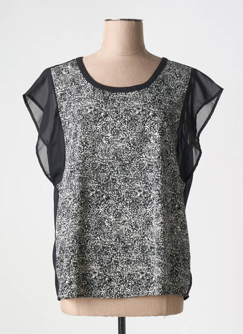 Top noir BEST MOUNTAIN pour femme