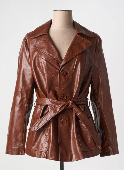 Trench marron MOLLY BRACKEN pour femme