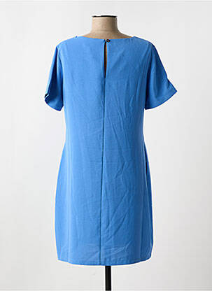Robe courte manches courtes manches courtes bleu MOLLY BRACKEN femme