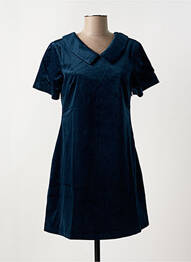 Robe courte manches courtes manches courtes bleu MOLLY BRACKEN femme