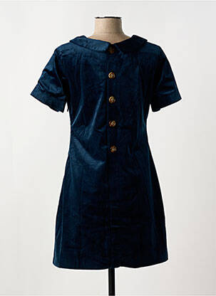 Robe courte manches courtes manches courtes bleu MOLLY BRACKEN femme