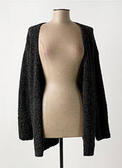 Gilet manches longues noir SURKANA pour femme seconde vue