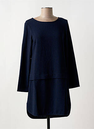 Robe courte bleu SEE THE MOON pour femme