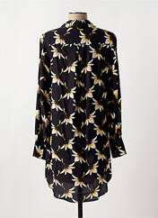 Robe courte noir SURKANA pour femme seconde vue