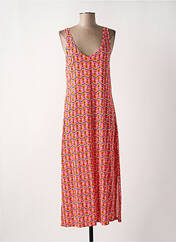 Robe longue orange SURKANA pour femme seconde vue