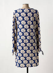 Robe mi-longue bleu MD'M pour femme seconde vue