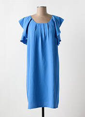 Robe mi-longue bleu MOLLY BRACKEN pour femme seconde vue